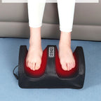 Masseur électrique 3D pour pieds et mollets, 3 niveaux, avec chaleur