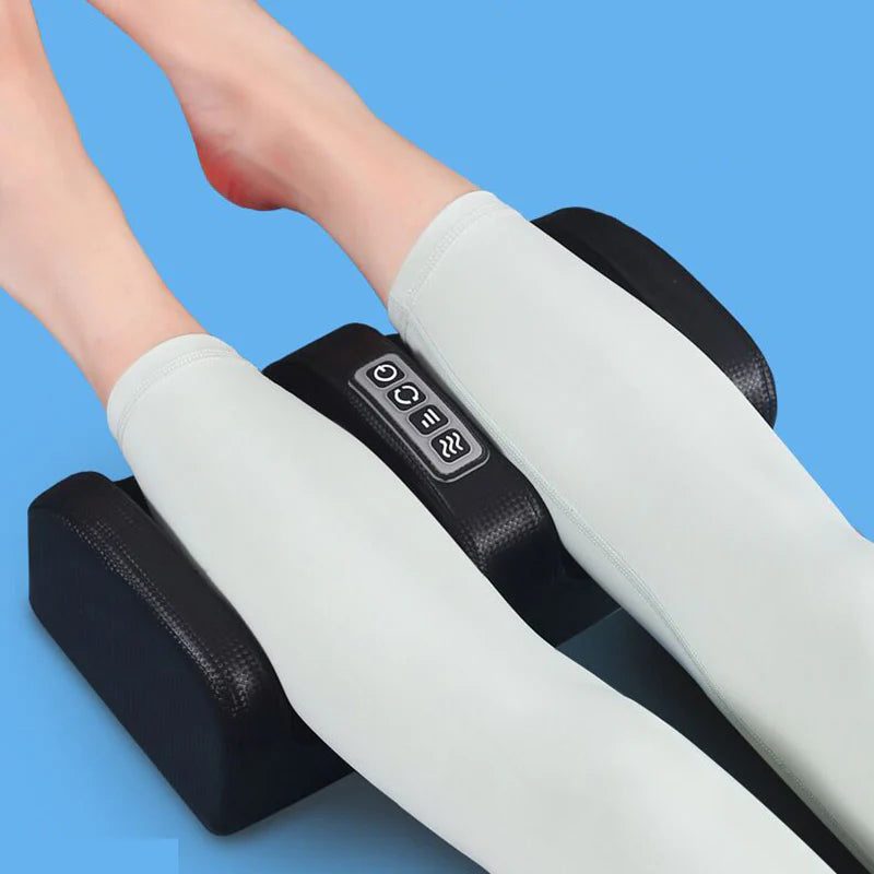 Masseur électrique 3D pour pieds et mollets, 3 niveaux, avec chaleur