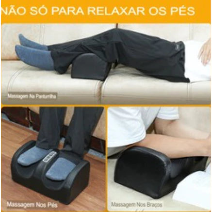 Appareil masseur pieds Shiatsu Pro